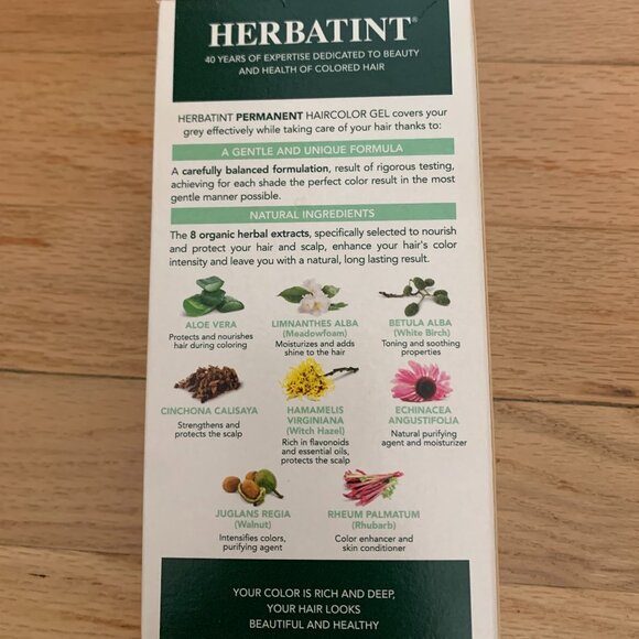 Herbatint Haircolor, 7N - Picture 3 of 3